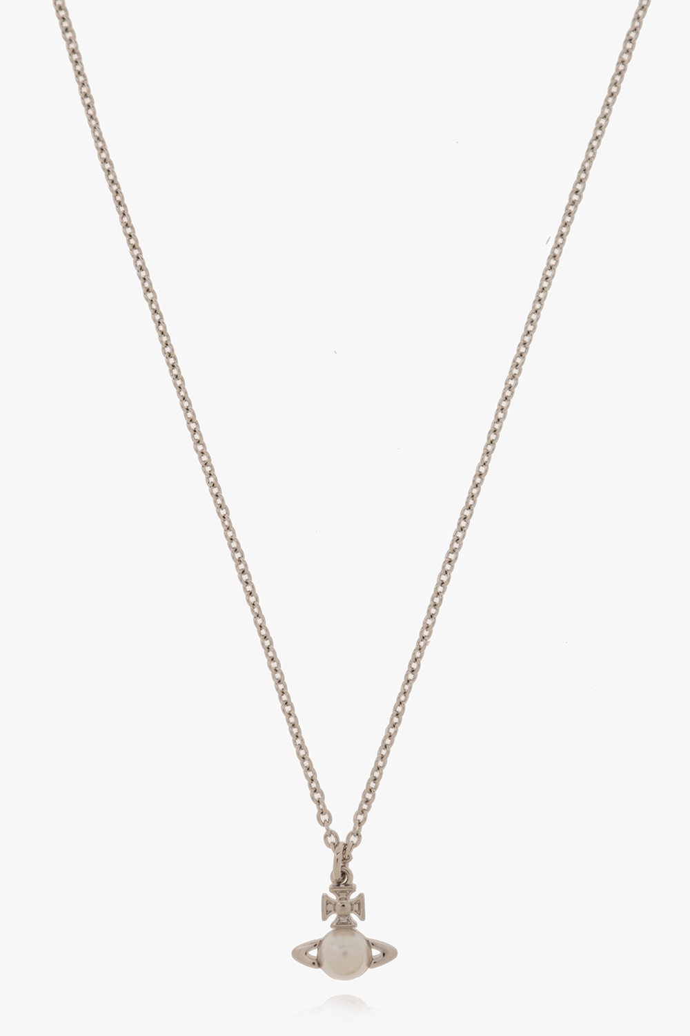 Silver 'Balbina' necklace Vivienne Westwood - IetpShops Norway